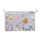 X-SIGA Bear Storage Basket Nursery Large Hamper Canvas Laundry Basket Foldable With Waterproof Pe CoatingFor Kids Boys And Girls Bathroom Bedroom ClothesToy Bin grey