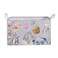X-SIGA Bear Storage Basket Nursery Large Hamper Canvas Laundry Basket Foldable With Waterproof Pe CoatingFor Kids Boys And Girls Bathroom Bedroom ClothesToy Bin grey