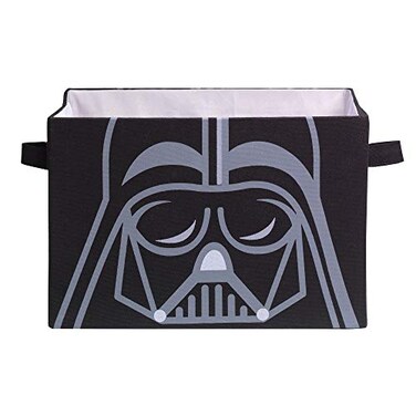 LambsIvy Lambs Ivy Star Wars Darth Vader FoldableCollapsible Storage Bin Organizer