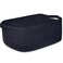ABenkle Small Storage Basket with Handles Cotton Rope Woven Dog Cat Toy Bin Decorative Shelves Closet Organizing for Nursery Laundry Bedroom Bathroom 142x 11x 51