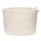 Parker Baby Co. Parker Baby Rope Storage Cubes 11 Inch Nursery Cubby Organizer Closet Organizer Toy Bin White