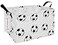 QUEENLALA Rectangular laundry basket with handlesRoom decor Nursery decorHamper for nurseryKids Foldable Nursery Laundry Basket for OrganizingRecFootball
