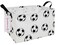 QUEENLALA Rectangular laundry basket with handlesRoom decor Nursery decorHamper for nurseryKids Foldable Nursery Laundry Basket for OrganizingRecFootball