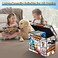 YNSZAS Collection Comic Book Storage Boxes Protector Organizer 158 X 78 X 118 Collapsible Short Box Holds 160180 Comic Book Heavy Duty Bin Container Holder Shelf