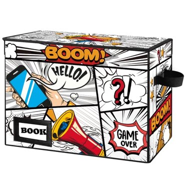 YNSZAS Collection Comic Book Storage Boxes Protector Organizer 158 X 78 X 118 Collapsible Short Box Holds 160180 Comic Book Heavy Duty Bin Container Holder Shelf