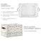 Wamika Excavator Truck Storage Basket Fabric Kitchen Baskets Cars Boys Open Home Storage Bins Boxes Foldable Organizer Bag for Baby Cloth Book Shelf Closet Baskets 16128 Inches