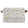 Wamika Excavator Truck Storage Basket Fabric Kitchen Baskets Cars Boys Open Home Storage Bins Boxes Foldable Organizer Bag for Baby Cloth Book Shelf Closet Baskets 16128 Inches