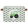 OMFUNS Truck Car Storage Basket Green Tractor Foldable Storage Bin with Handle Fabric Rectangular Storage Box Organizer for Closet Shelf Home Office Nursery Toy Basket 1 Pack