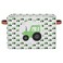 OMFUNS Truck Car Storage Basket Green Tractor Foldable Storage Bin with Handle Fabric Rectangular Storage Box Organizer for Closet Shelf Home Office Nursery Toy Basket 1 Pack