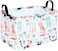 KUNRO Kid Clothes Storage Basket Gift Shelf Basket Toy Storage Bin Nursery Basket Organizer Box for With Handles for Room Deco Cat Pattern