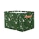 OMFUNS Sports Golf Rectangle Storage Basket Golf Ball Foldable Storage Bin Cubes with Handles Large Organizer Bins Boxes Toy Closet Shelf Nursery Laundry Basket Home Decor