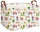 DDBASKET Cute Basket Farm Baskets for Home Decor Basket Rectangular Storage Bin Organizer Box Room DecorFarm