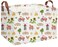 DDBASKET Cute Basket Farm Baskets for Home Decor Basket Rectangular Storage Bin Organizer Box Room DecorFarm