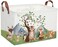 DDBASKET Kids Basket Animal Baskets Cute Storage Bins Rectangular Toy Storage Bin Organizer Book Box Animals Room DecorMountain animal