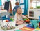 DDBASKET Kids Basket Animal Baskets Cute Storage Bins Rectangular Toy Storage Bin Organizer Book Box Animals Room DecorMountain animal