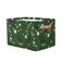 OMFUNS Sports Golf Rectangle Storage Basket Golf Ball Foldable Storage Bin Cubes with Handles Large Organizer Bins Boxes Toy Closet Shelf Nursery Laundry Basket Home Decor