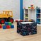 HIYAGON Rectangular Game Basket for Boys Kids Baby Storage Basket Storage Bin Organizer Box Room DecorGame