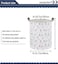 Sanjiaofen Kids Laundry HamperFlower Laundry Basket Collapsible Girls Storage Baskets for Home DecorOfficeHome OrganizerDried flowers