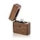 MUUJEE Slim Engagement Proposal Ring Box Engraved Wooden Ring Bearer Box for Wedding Ceremony Photo Shoot Props Secret Slim Hidden Box Pinky Promise