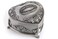 Biddy Murphy Irish Gifts Irish Jewelry Box HeartShaped May the Road Rise Medallion Pewter Made in Ireland