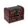 SandT Collection 3 Inch Wooden Keepsake Treasure Chest Trinket Box Hieroglyphics