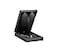 ALLURE BOXDISPLAY COMPANY Allure Small Necklace Box With LED Light Square Shaped Elegant Diamond Necklace Case For Unique Proposal Engagement Or Wedding Luxury Black Velvet Interior Jewelry Display