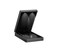 ALLURE BOXDISPLAY COMPANY Allure Small Necklace Box With LED Light Square Shaped Elegant Diamond Necklace Case For Unique Proposal Engagement Or Wedding Luxury Black Velvet Interior Jewelry Display