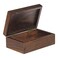 EXISTING Classic Wooden Walnut Wooden Keepsake Box with Hinged Lid Small Size 673 x 437 x 264 Inch Secure Magnetic Closure Perfect for Jewelry Valuables Gift Giving