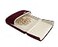 Svea Display Dark Red Maroon Premium Quality Velvet Jewelry Box Present Case for Brooch Pin Wedding Birthday Present Packaging
