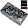 February Mountain Butterfly Pearl Jewelry Box with Removable ring tray Ideal Gift for Her on Any Occasion