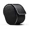 Oirlv Luxury Leather Watch Storage Box Travel Single Watch Case Jewelry Gift Box for Christmas Anniversary BirthdayBlack
