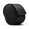 Oirlv Luxury Leather Watch Storage Box Travel Single Watch Case Jewelry Gift Box for Christmas Anniversary BirthdayBlack