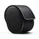 Oirlv Luxury Leather Watch Storage Box Travel Single Watch Case Jewelry Gift Box for Christmas Anniversary BirthdayBlack