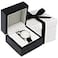 Noble Pack Noble Piano Wood Watch Gift Box Luxury Single Watch Box Comes with a Two Piece Packer and Ribbon Black