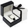 Noble Pack Noble Piano Wood Watch Gift Box Luxury Single Watch Box Comes with a Two Piece Packer and Ribbon Black