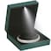 LETURE Luxury LED Light Bracelet Gift Box Velvet Jewelry Bangle Box Storage Case Organizer Holder for Wedding Engagement Proposal Birthday and Anniversary Green