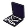 LETURE Velvet Jewelry Set Box Velvet Gift Box for Bracelet Necklace Earring Ring Blue