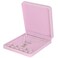 LETURE Velvet Jewelry Set Box Velvet Gift Box for Bracelet Necklace Earring Ring Pink