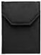 COWFEX Velvet Necklace Jewelry Travel Folder Storage Display Case Black