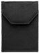 COWFEX Velvet Necklace Jewelry Travel Folder Storage Display Case Black
