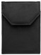 COWFEX Velvet Necklace Jewelry Travel Folder Storage Display Case Black