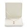 Oirlv Velvet Big Necklace Gift Box Pearl Necklace White Jewelry Box