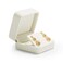 Oirlv Velvet Earring Gift Box Wedding Valentines Day White Earrings Stud Case