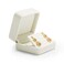 Oirlv Velvet Earring Gift Box Wedding Valentines Day White Earrings Stud Case