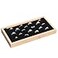 Coward Bamboo Ring Display Holder Jewelry Storage Tray Organizer Ring Stand For ShowBlack