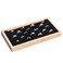 Coward Bamboo Ring Display Holder Jewelry Storage Tray Organizer Ring Stand For ShowBlack