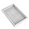 Youngy Stackable Jewelry Trays Inserts Velvet Catch All Jewelry Display Tray Case Gray