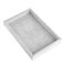 Youngy Stackable Jewelry Trays Inserts Velvet Catch All Jewelry Display Tray Case Gray