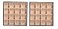Glenor Co Earring Organizer Tray Set of 2 Stackable 32 Slots Jewelry Storage Trays Display on Dresser or Drawer Compatible with Other Trays Black
