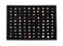 Wudygirl Ring Holder 100 Slots Ring Organizer Stackable Jewelry Tray for Drawer100 Slots